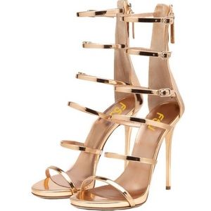 Sexy Strappy Gladiator Stiletto High Heels